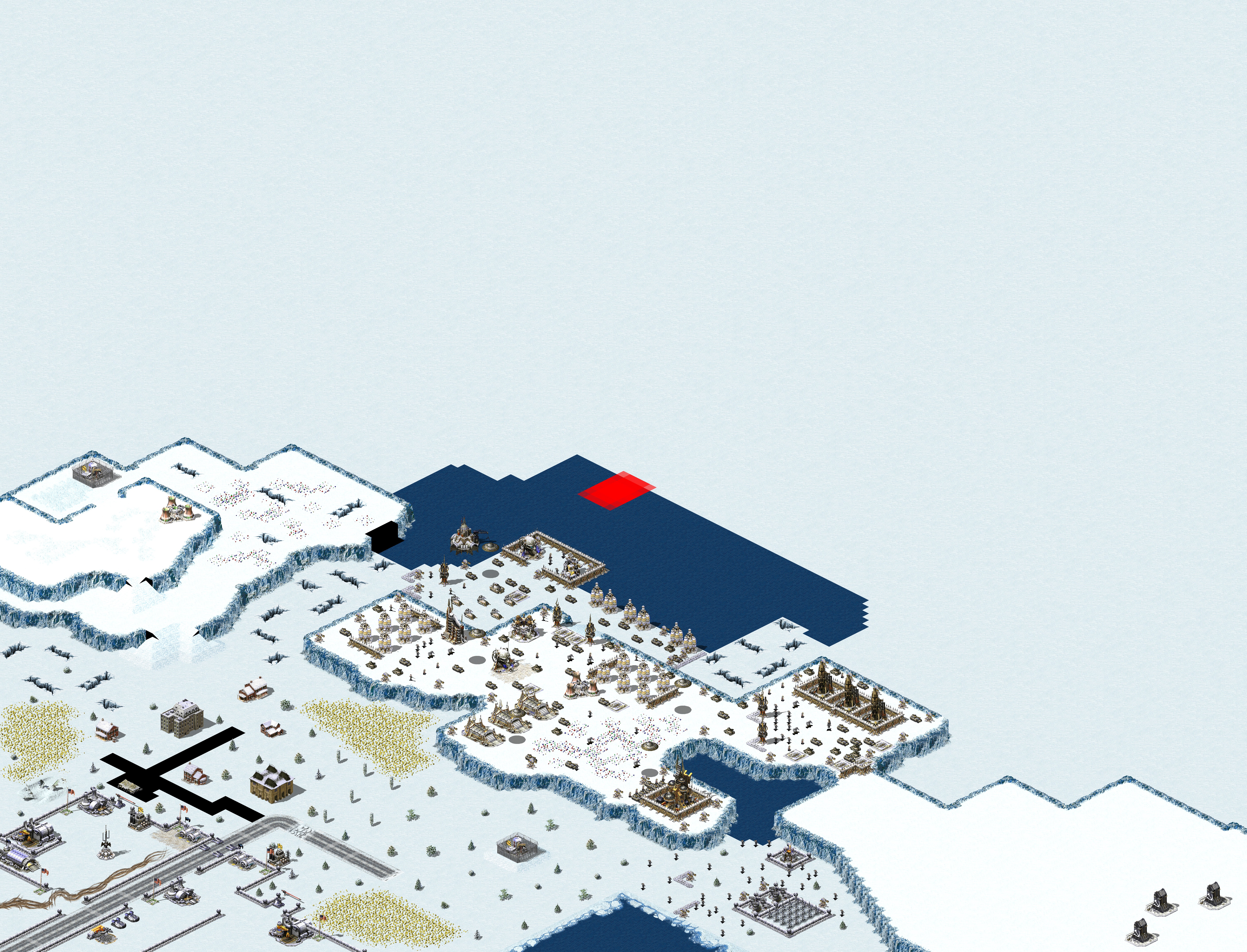 Rendered map: 2v1 DSAD