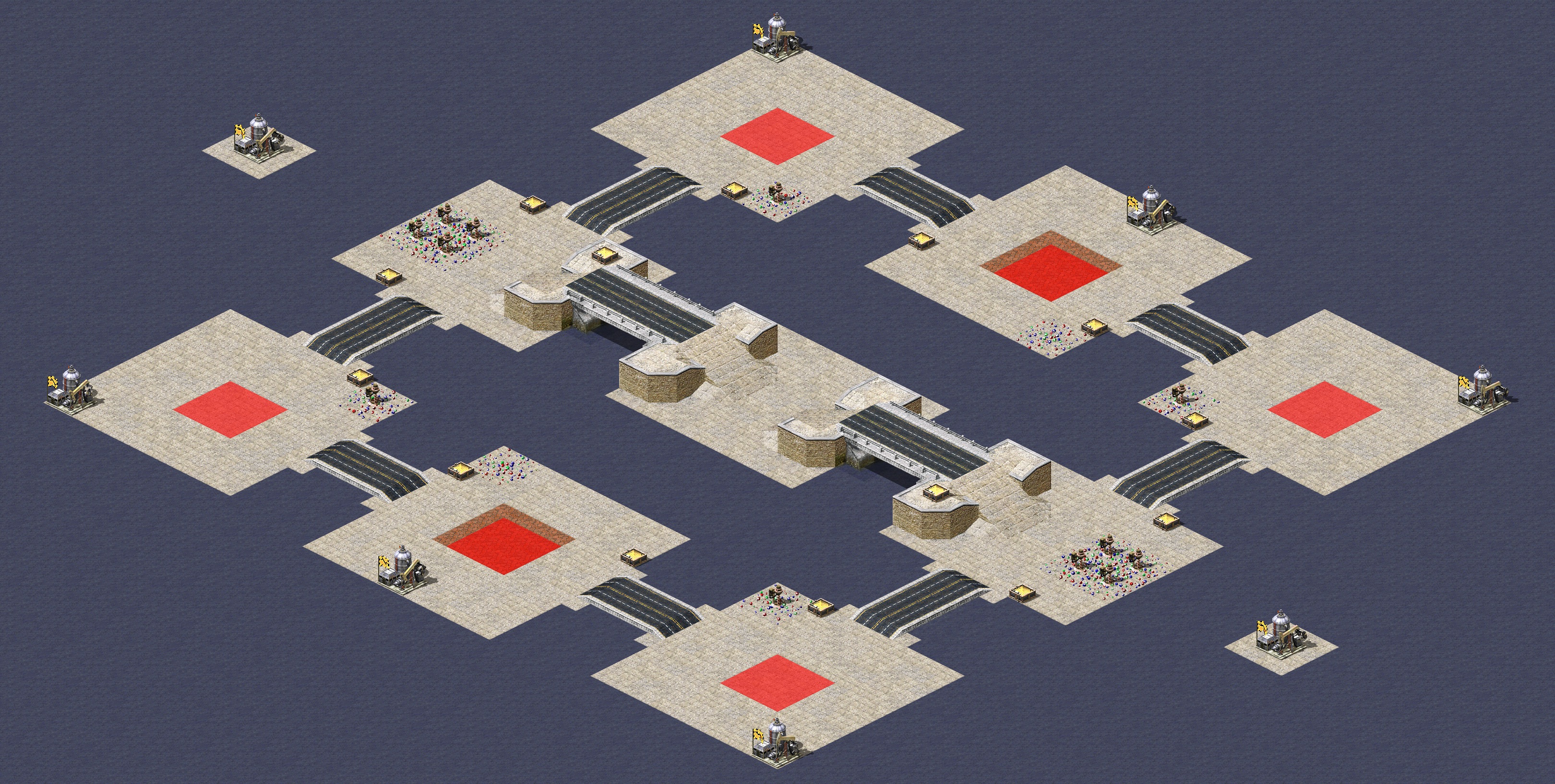 Rendered map: Plane Quick Delivery 2