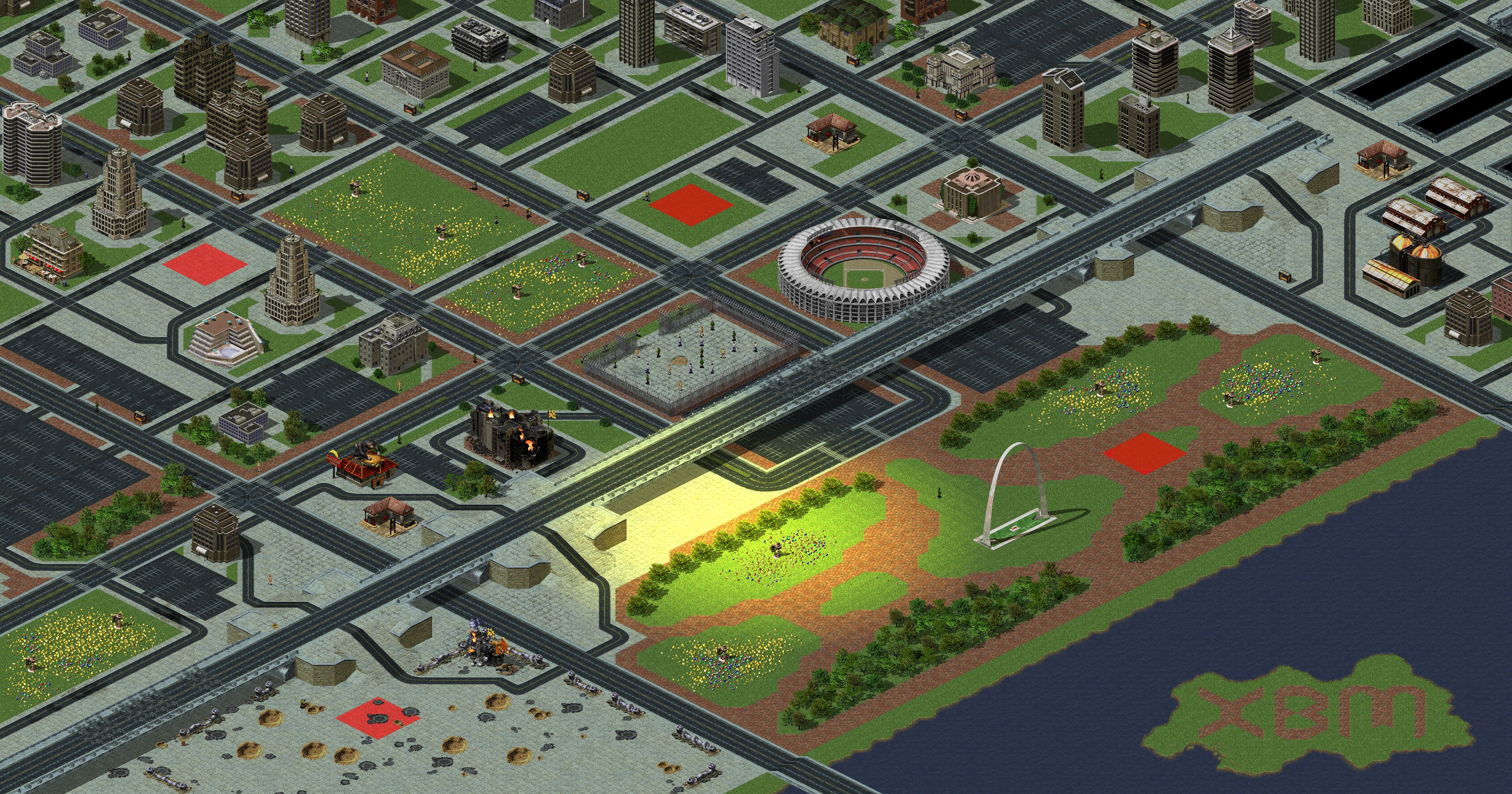 Rendered map: St. Louis Clash (4)