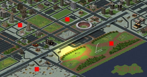 Rendered preview of St. Louis Clash
