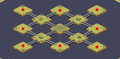 Rendered preview of Journey to Center Island