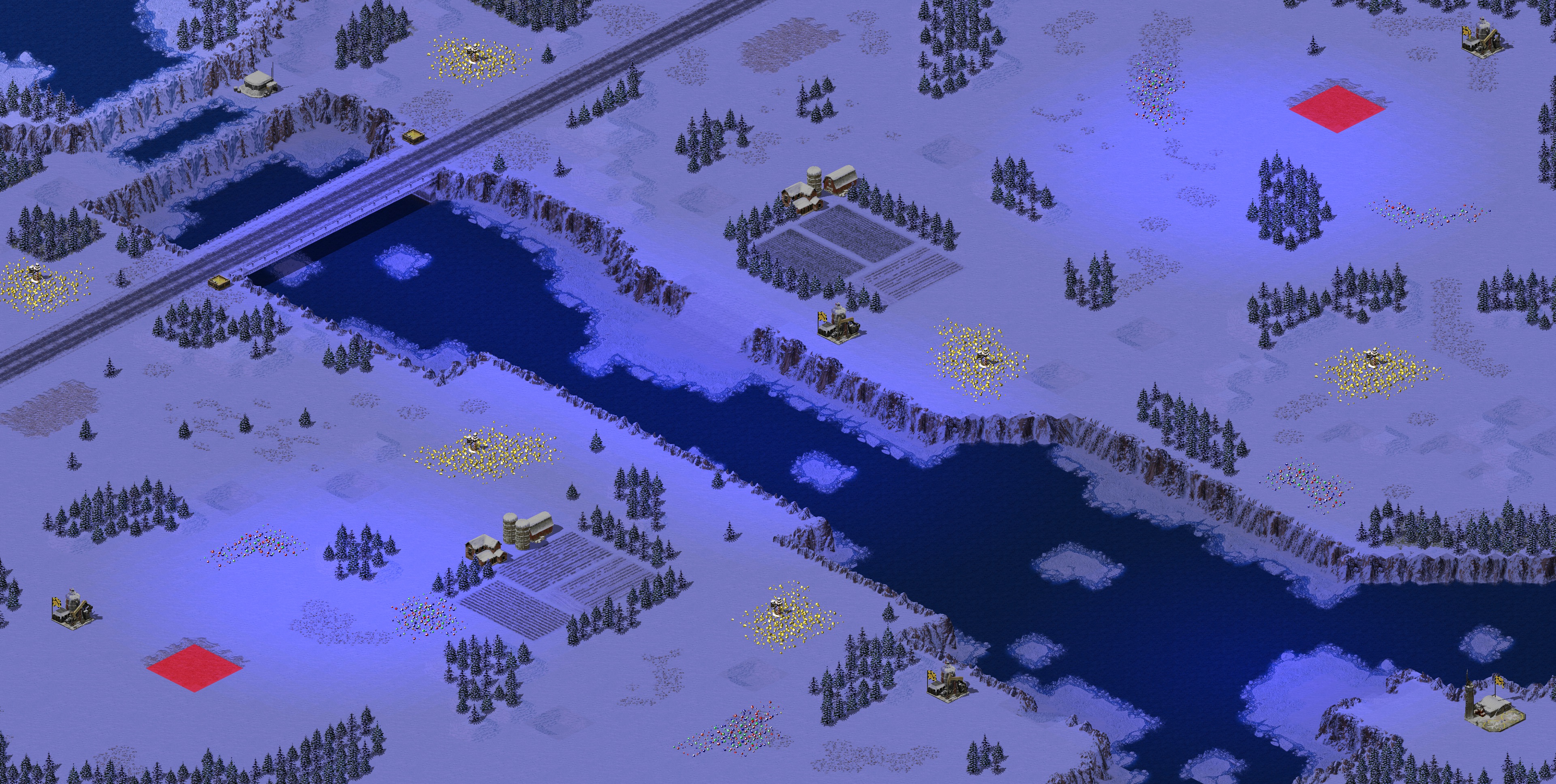 Rendered map: Blue October (2)