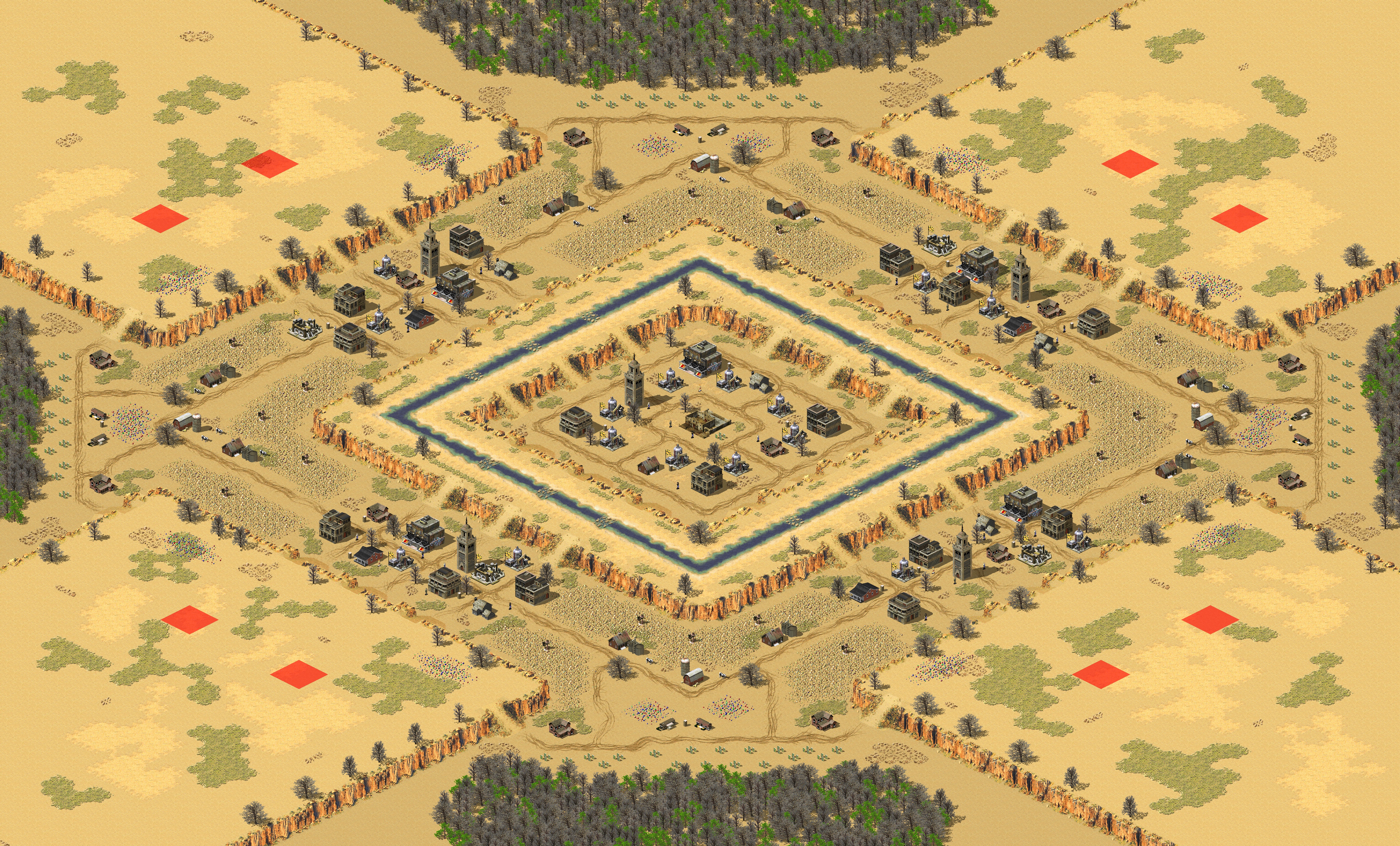 Rendered map: Welcome to Purgatory