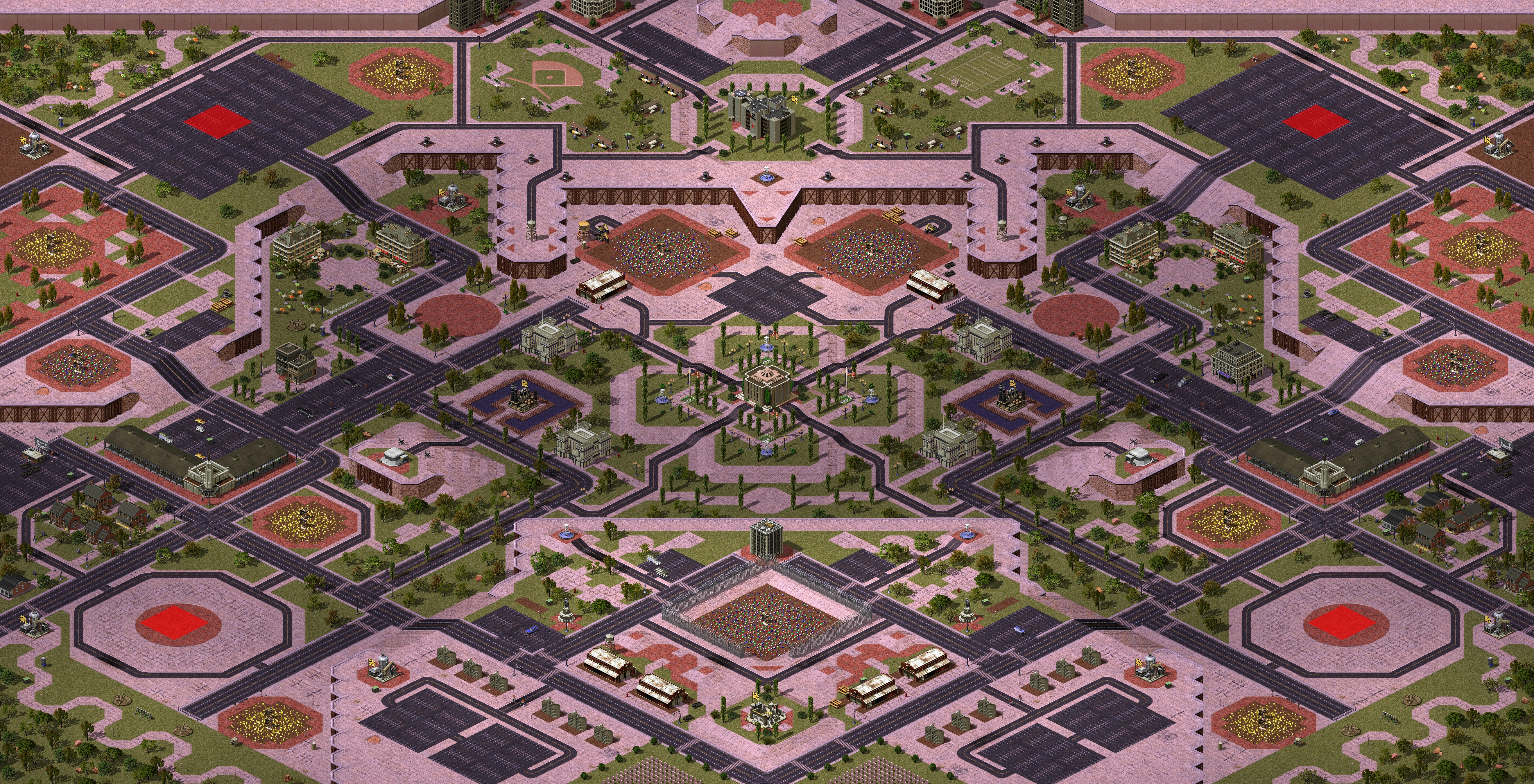 Rendered map: Supremacy