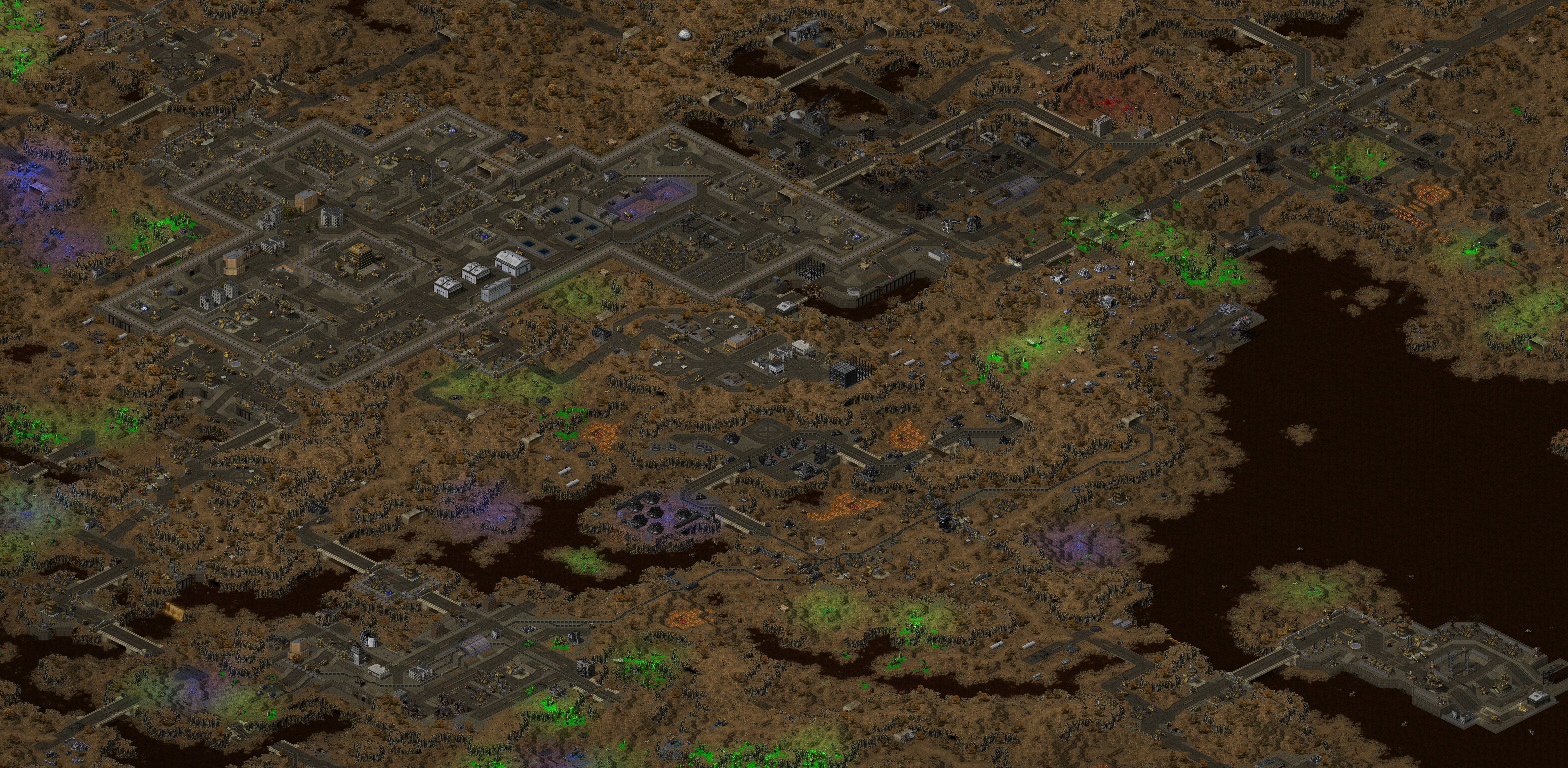 Rendered map: Nod Mission 16: Eagle's Fall