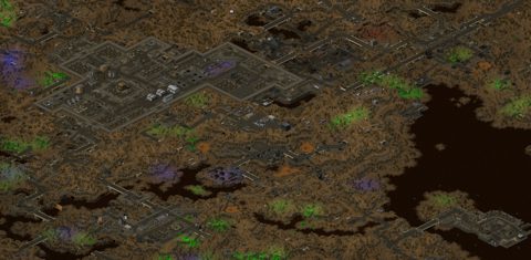 Rendered preview of Nod Mission 16: Eagle's Fall