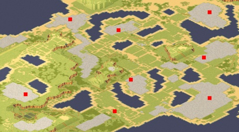 Rendered preview of Tank Wide Road No High Ground