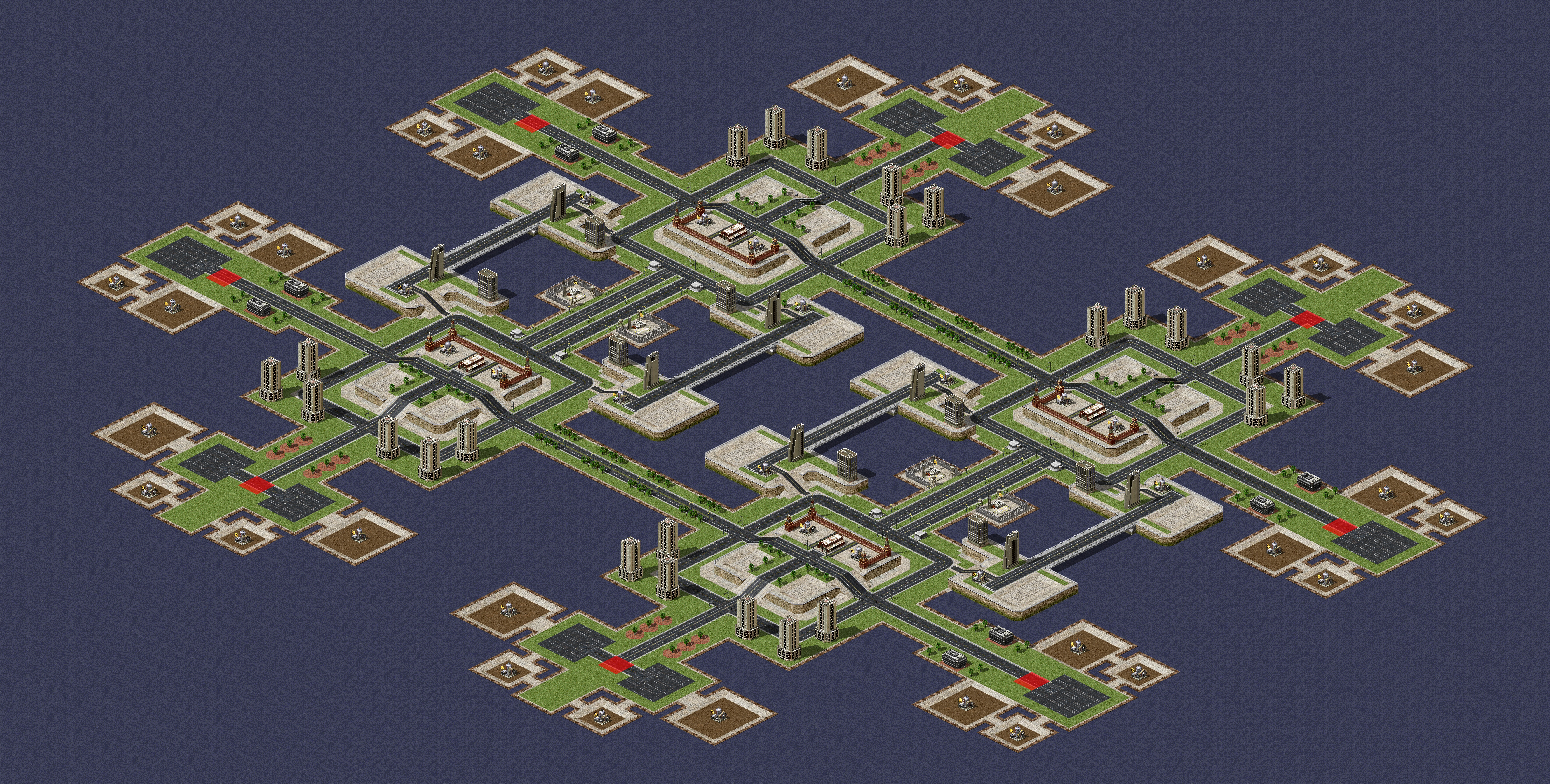 Rendered map: Conch Bay Meteorite Super AI