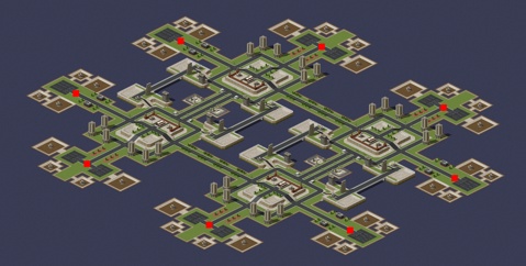 Rendered preview of Conch Bay Meteorite Super AI