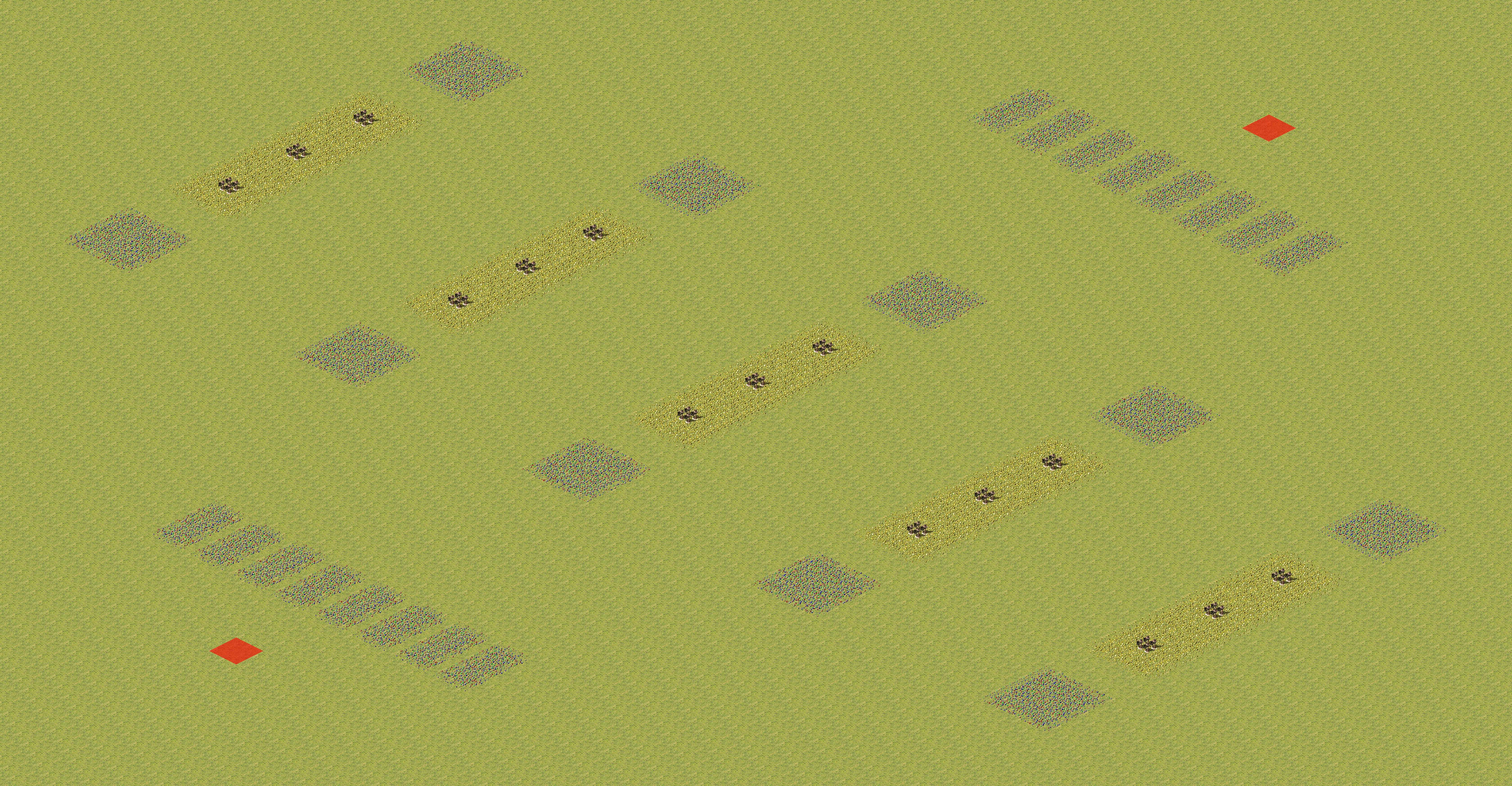 Rendered map: Five Stars Decisive Hour