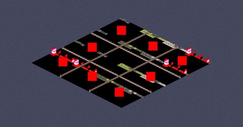 Rendered preview of Oil Drum Patch - Rhino (Final)