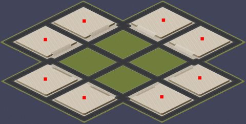 Rendered preview of Lazy War High Ground