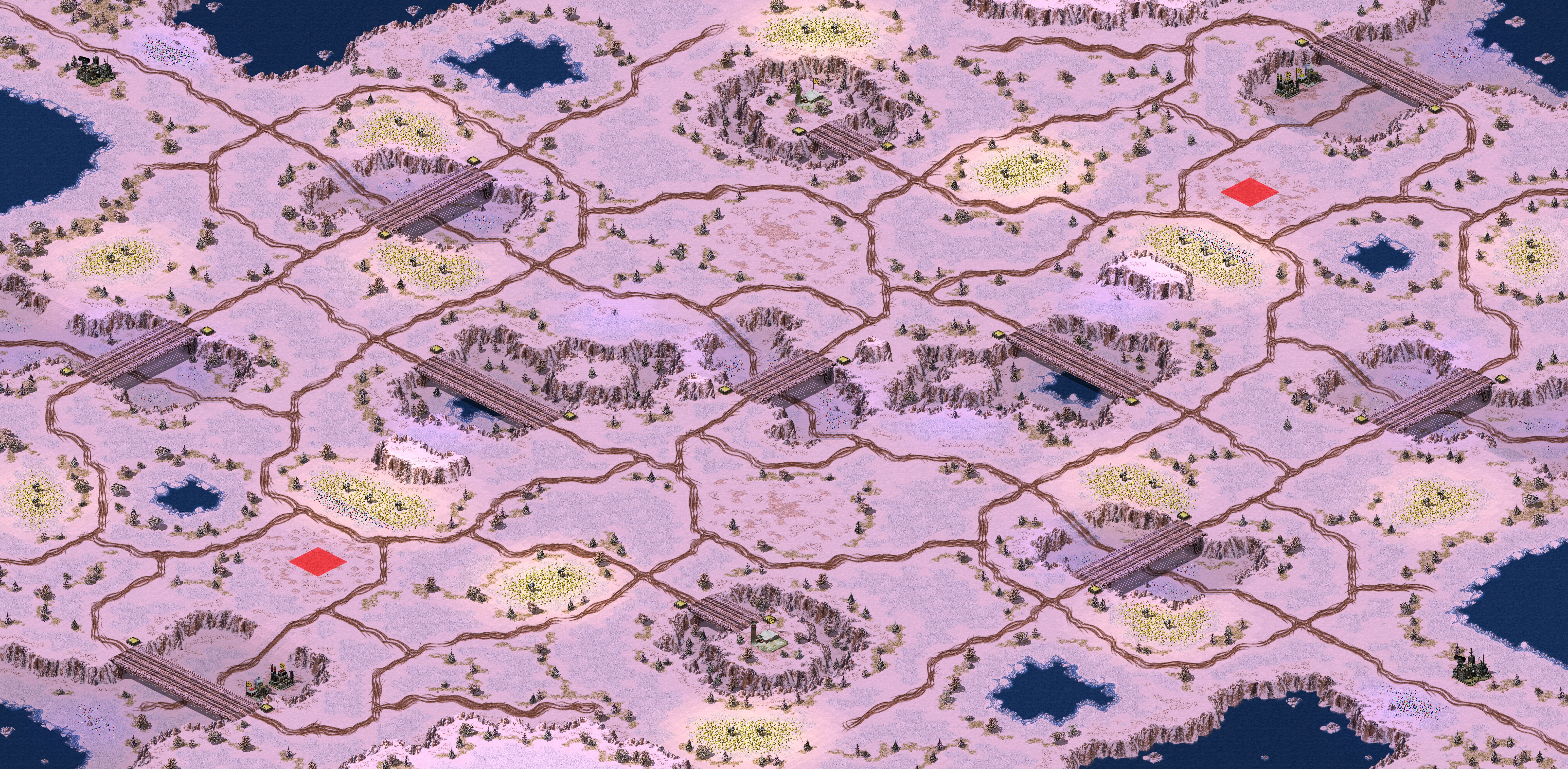 Rendered map: Rogue Arena Yuri Ladder