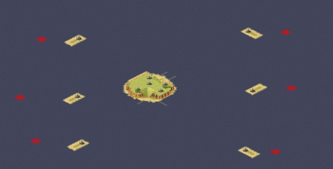 Rendered preview of Naval Battle 3v3