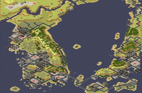 Rendered preview of New East Asia Peninsula Battle 3.0 (2)