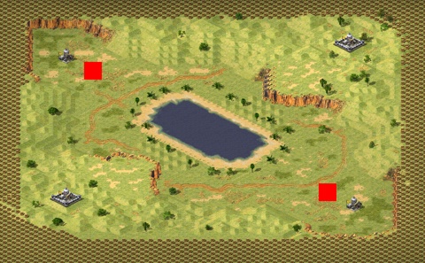 Rendered preview of Big Little Lake