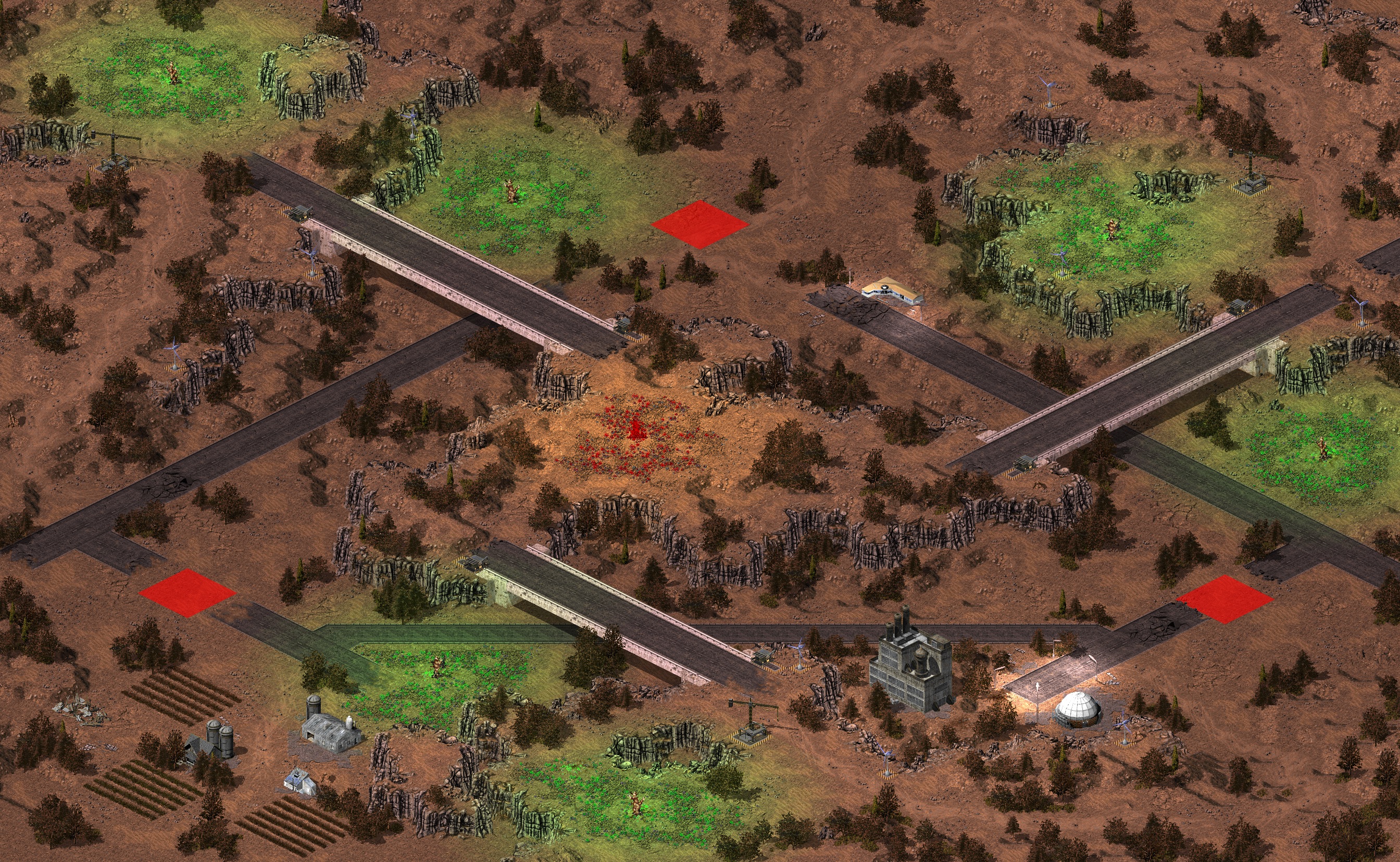 Rendered map: Combat Triangle