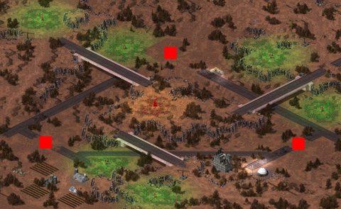 Rendered preview of Combat Triangle