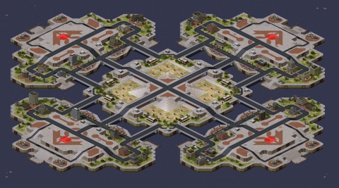 Rendered preview of Collision Course v.2