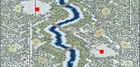 Rendered preview of Icy Forest