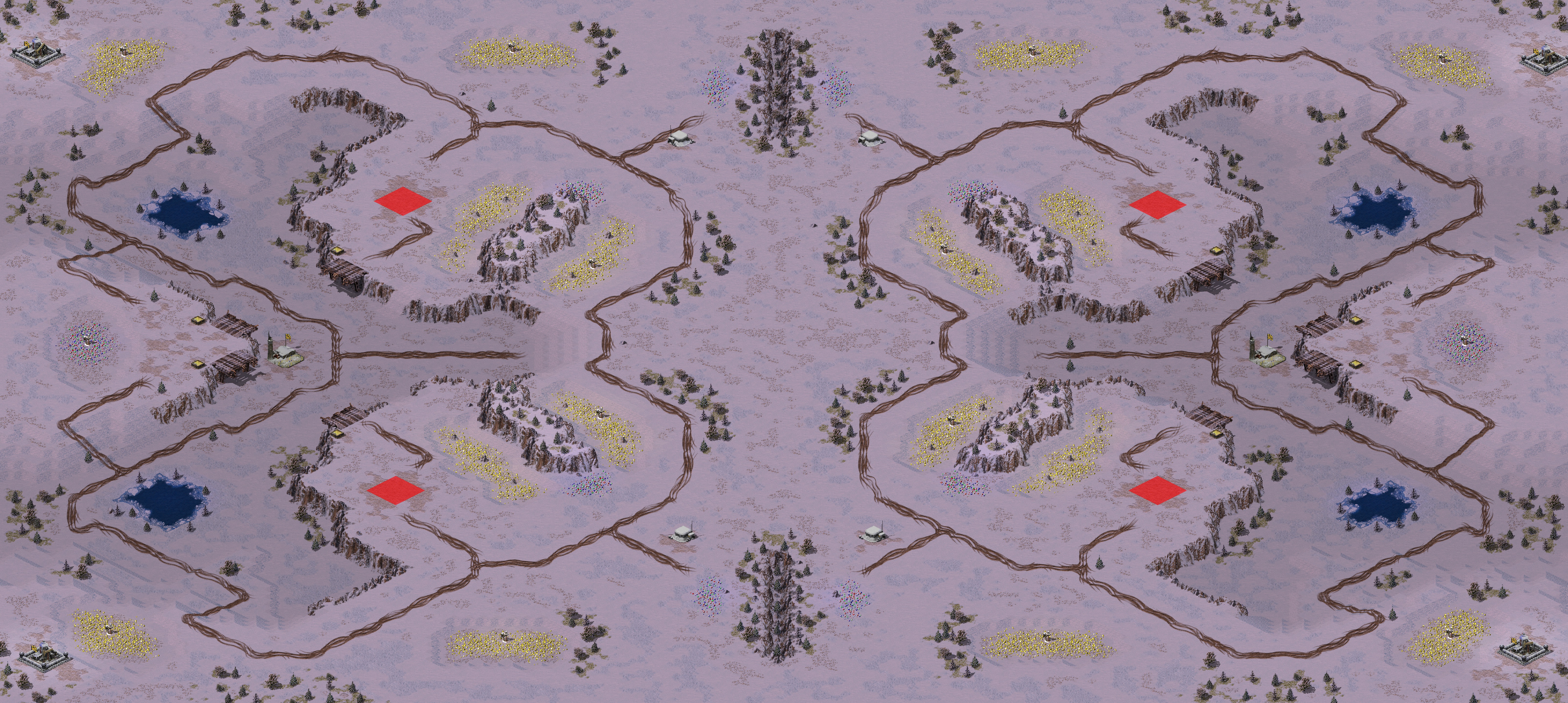 Rendered map: [4] Dusk Ravine LE