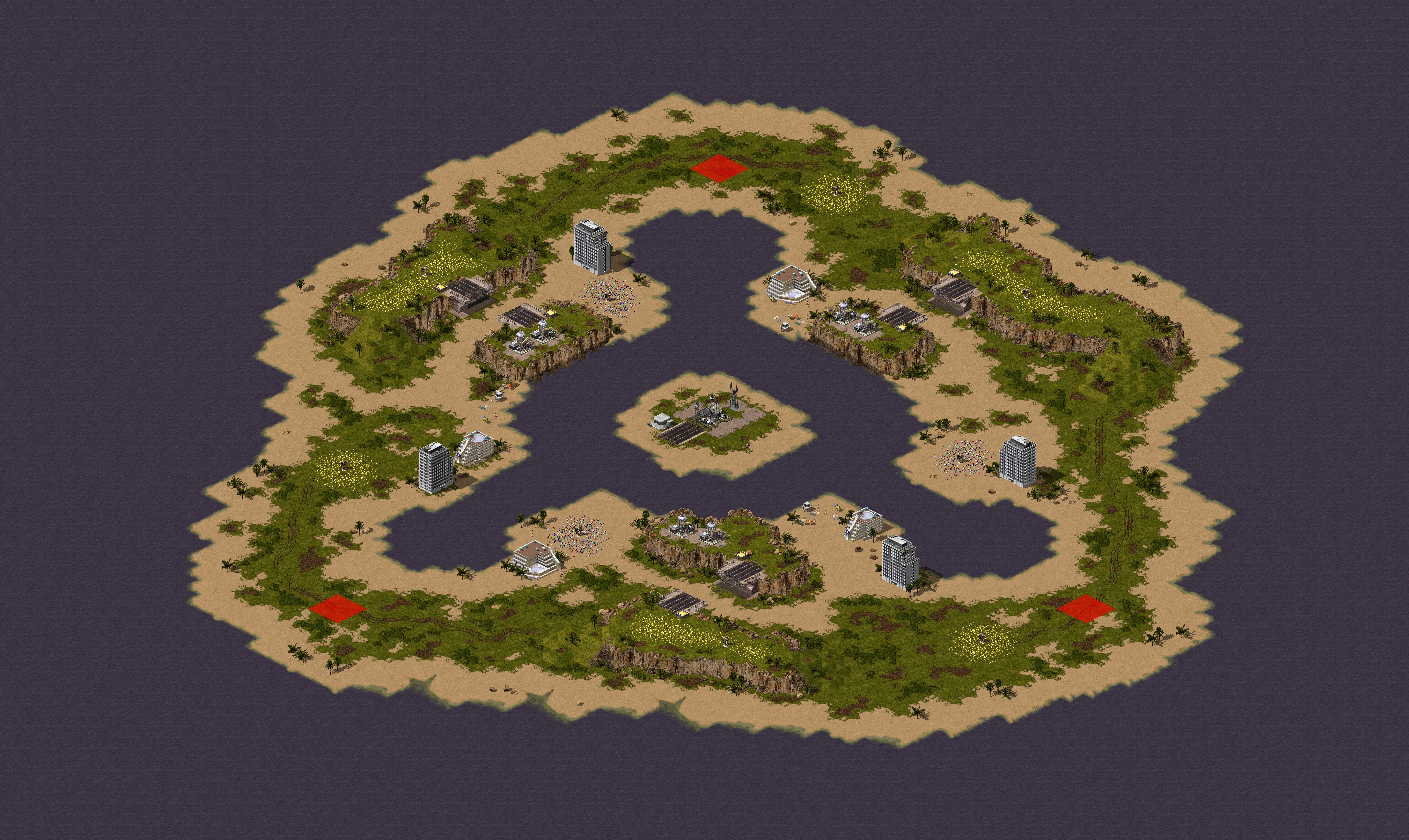 Rendered map: Yuri's Plot