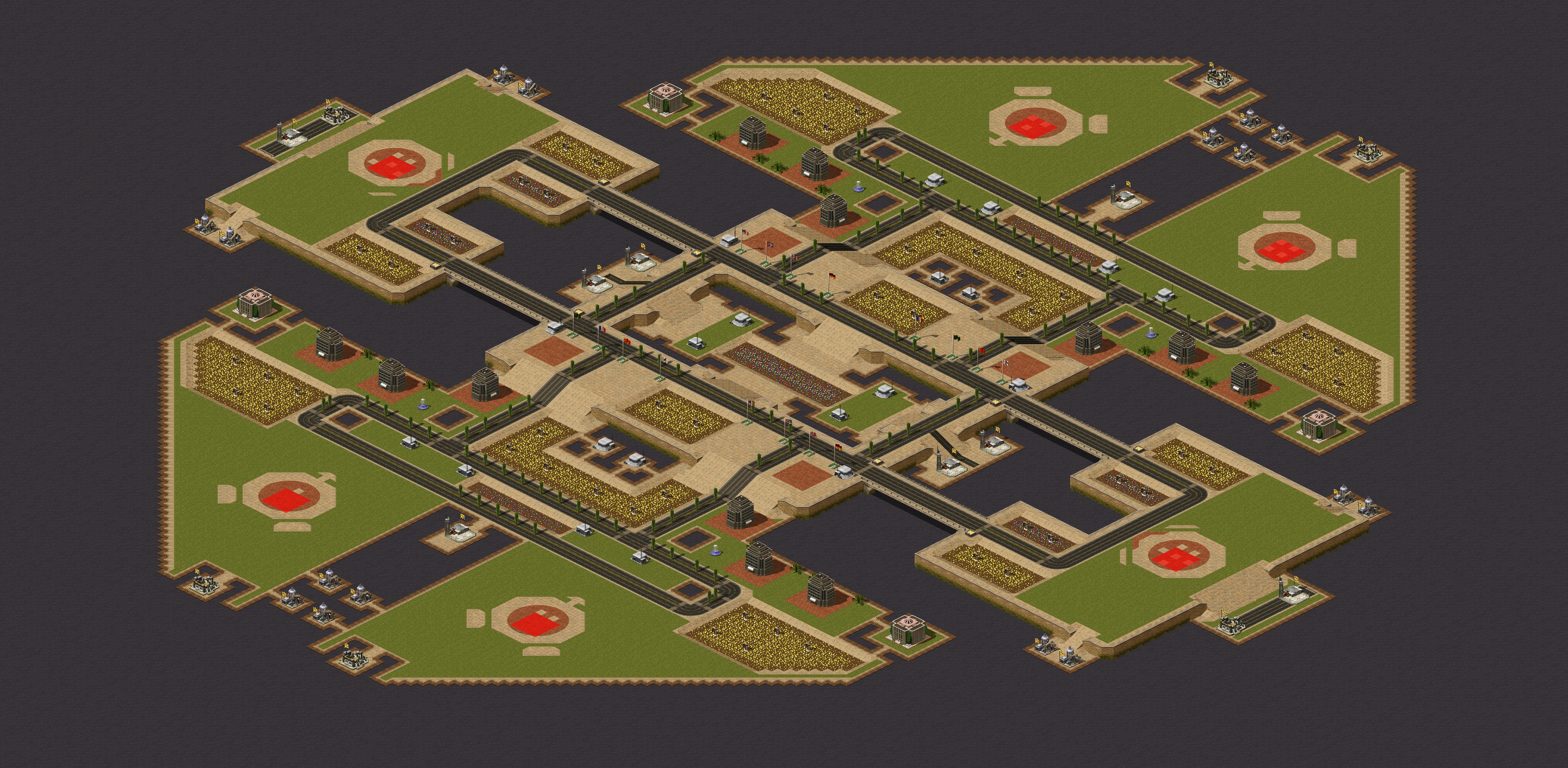 Rendered map: 机械之岛
