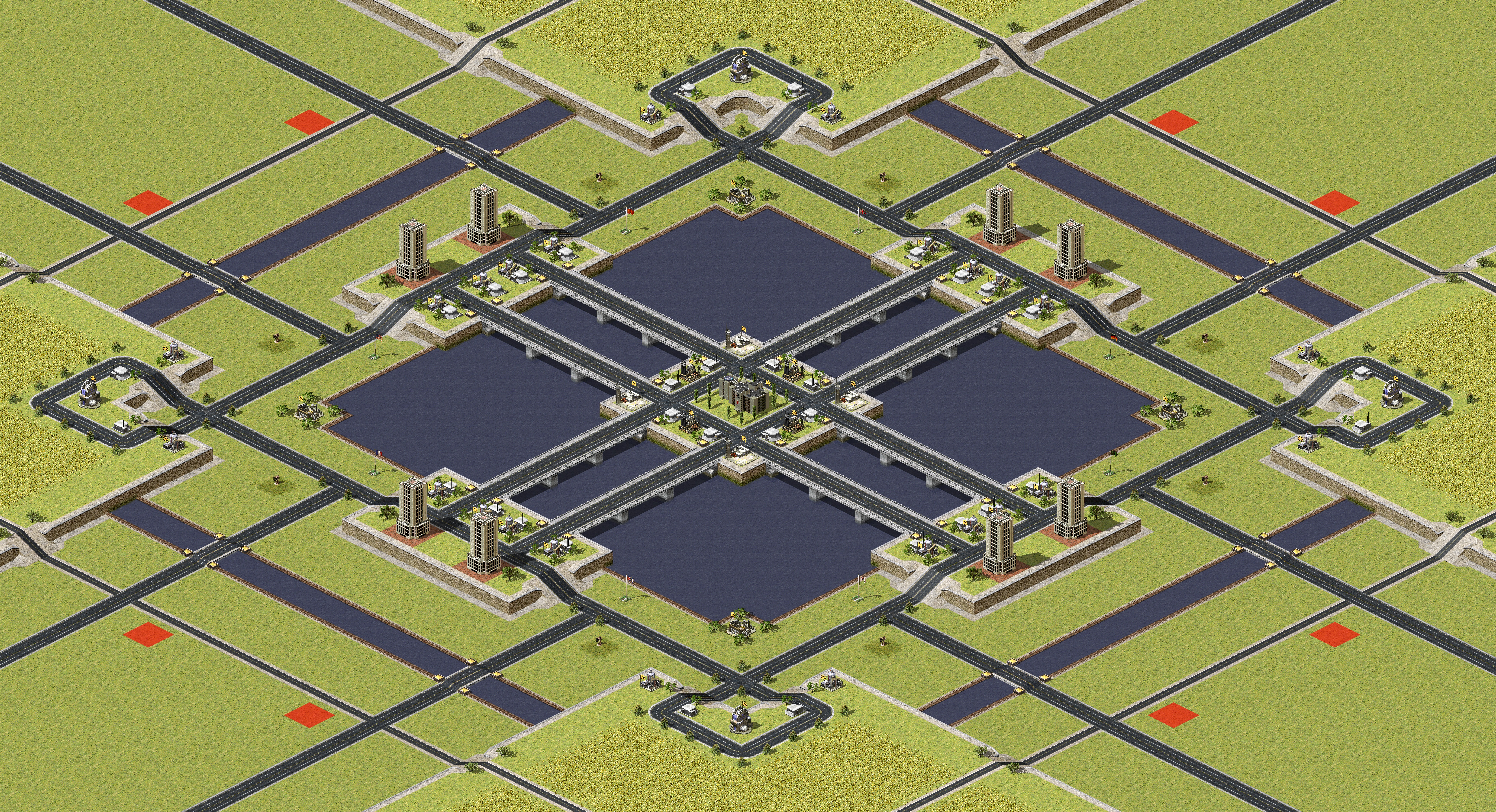 Rendered map: Cry of the Dead