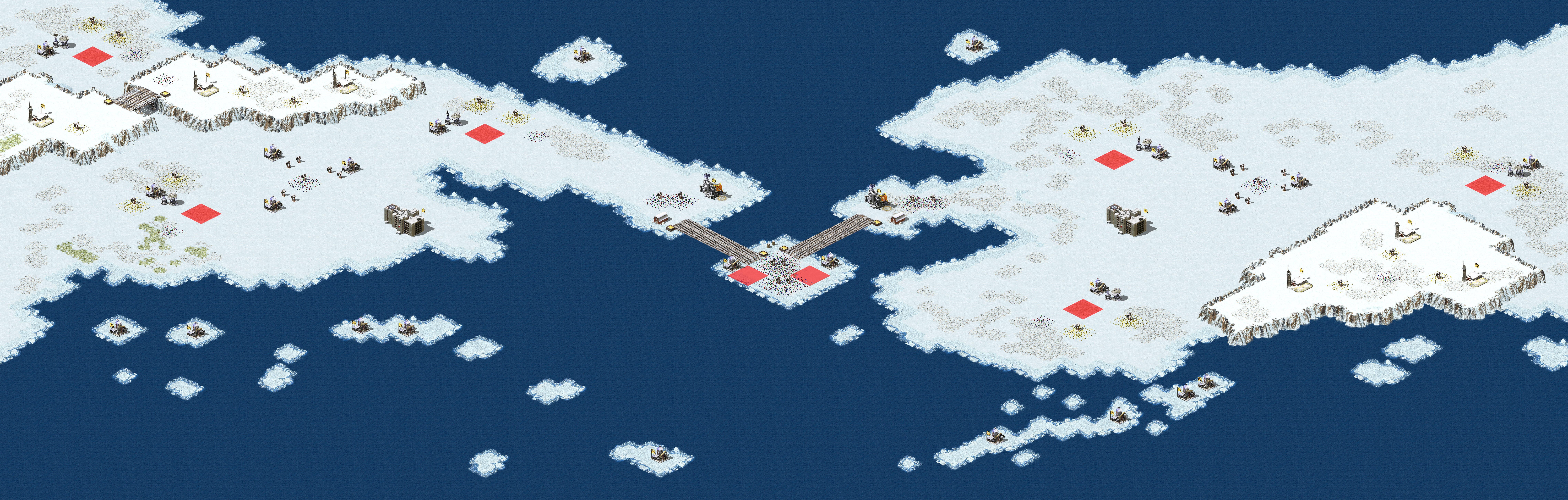 Rendered map: Far Eastern Interests