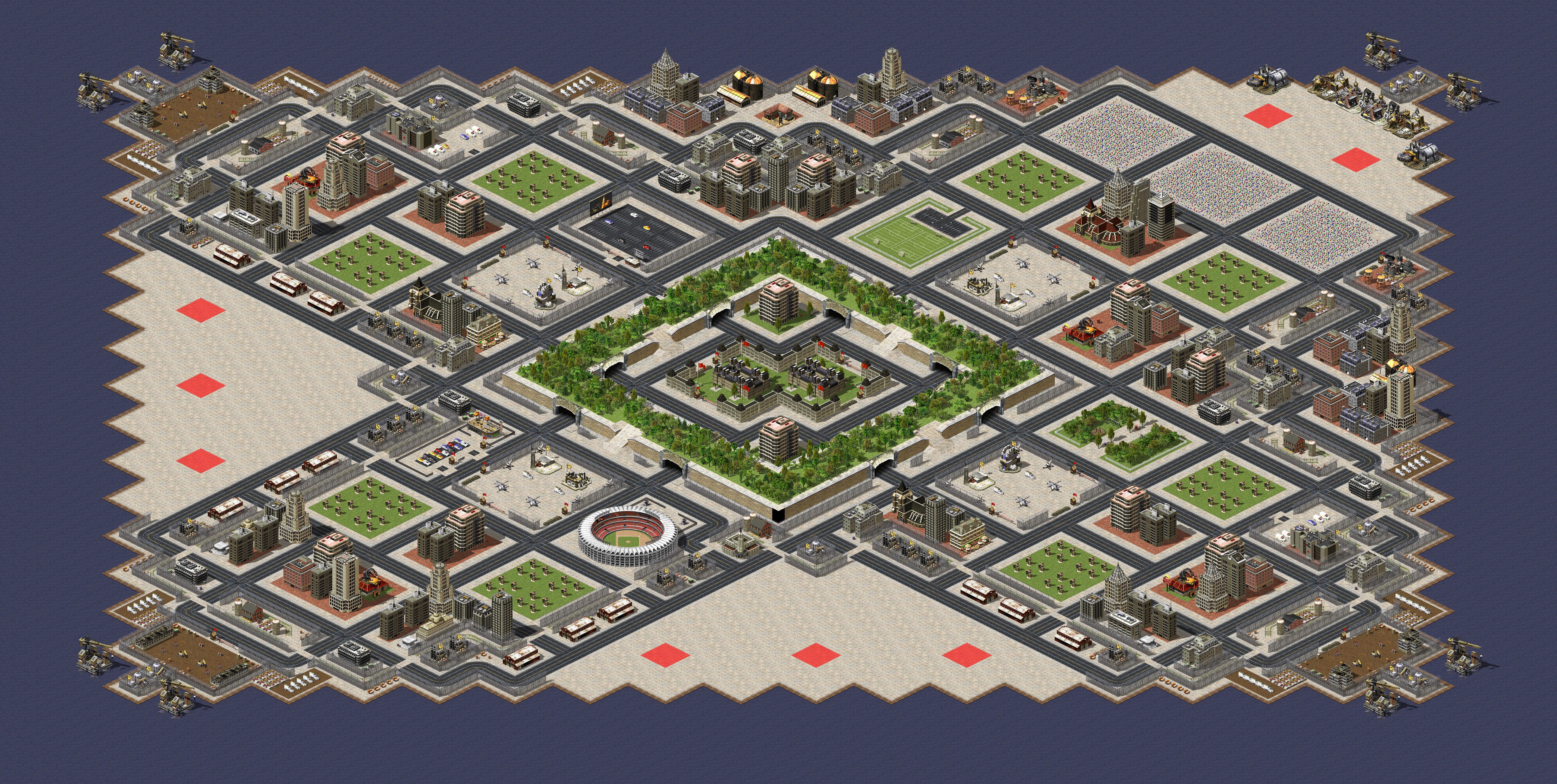 Rendered map: NHK by Antares