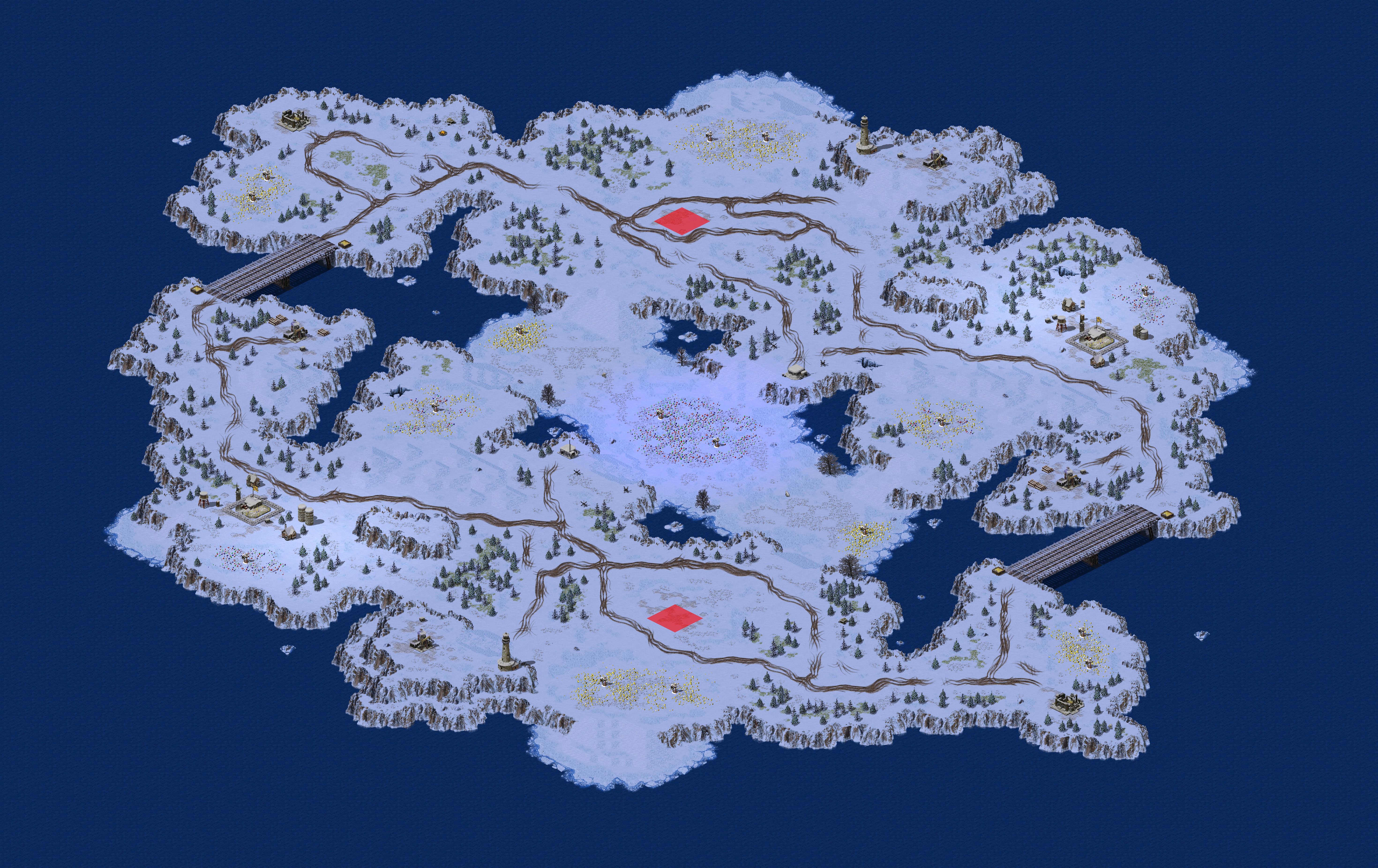 Rendered map: Snow Plow (2)