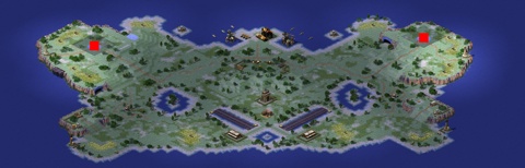 Rendered preview of Echo Isle 1v1