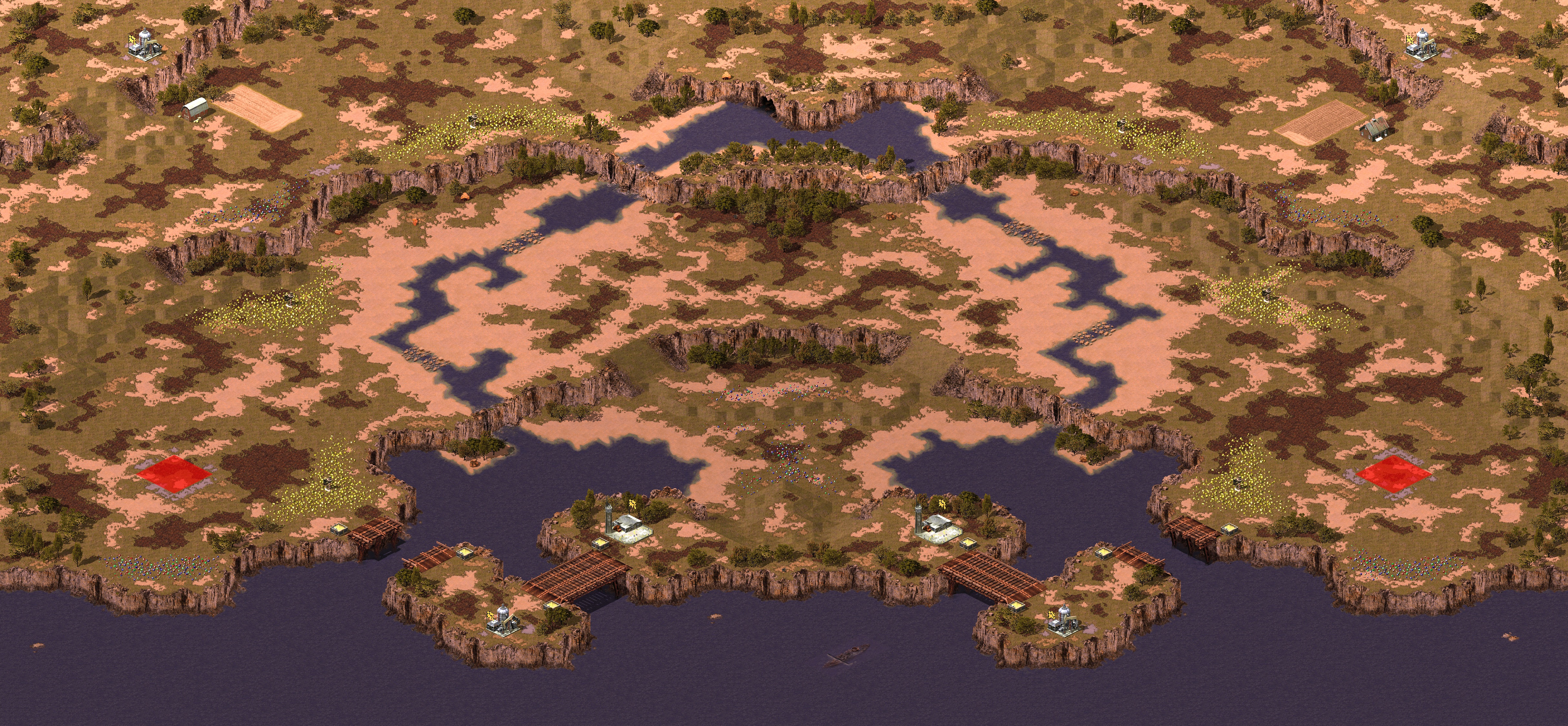 Rendered map: Pirate Bay