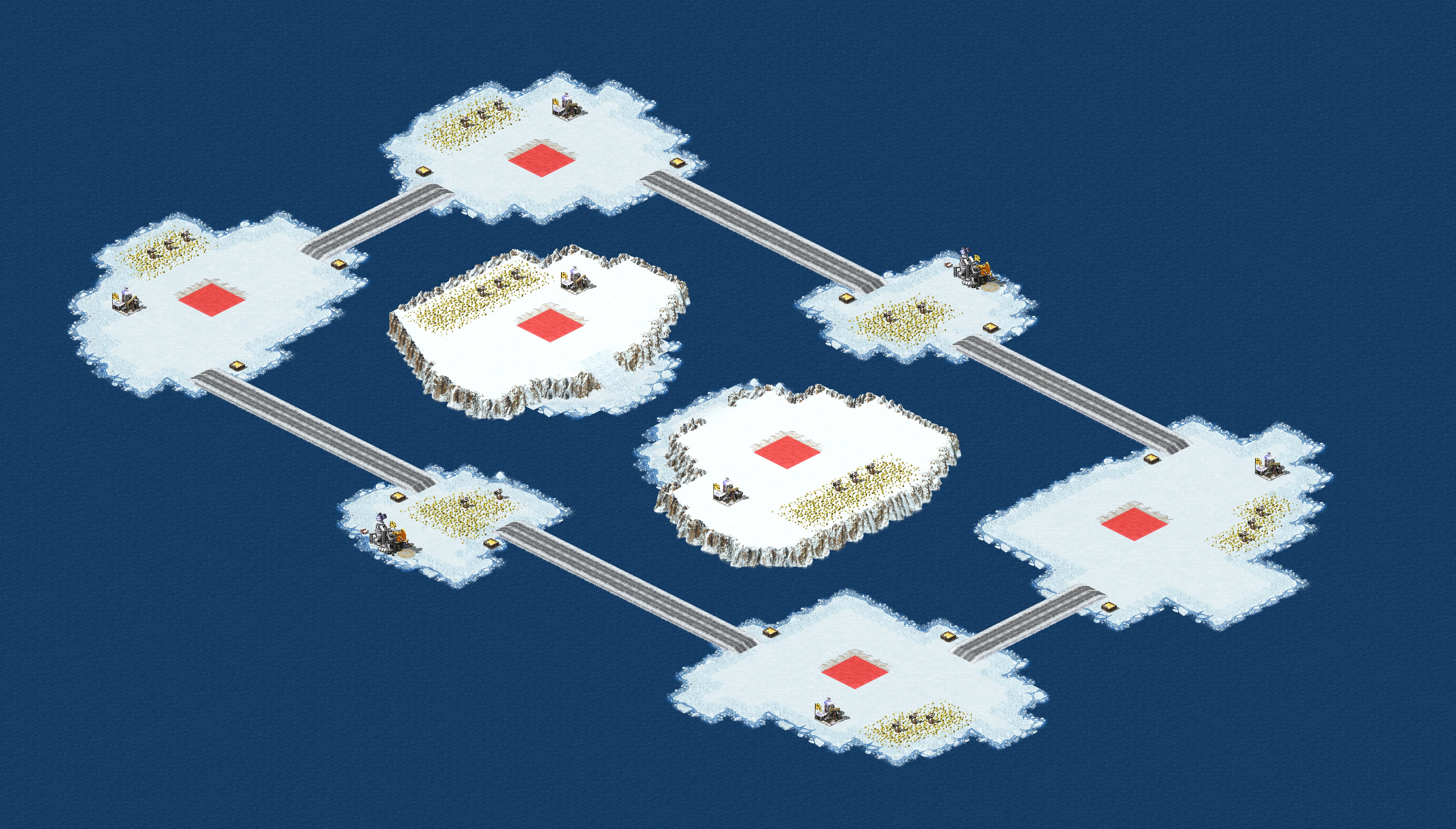 Rendered map: Chaos and Havoc