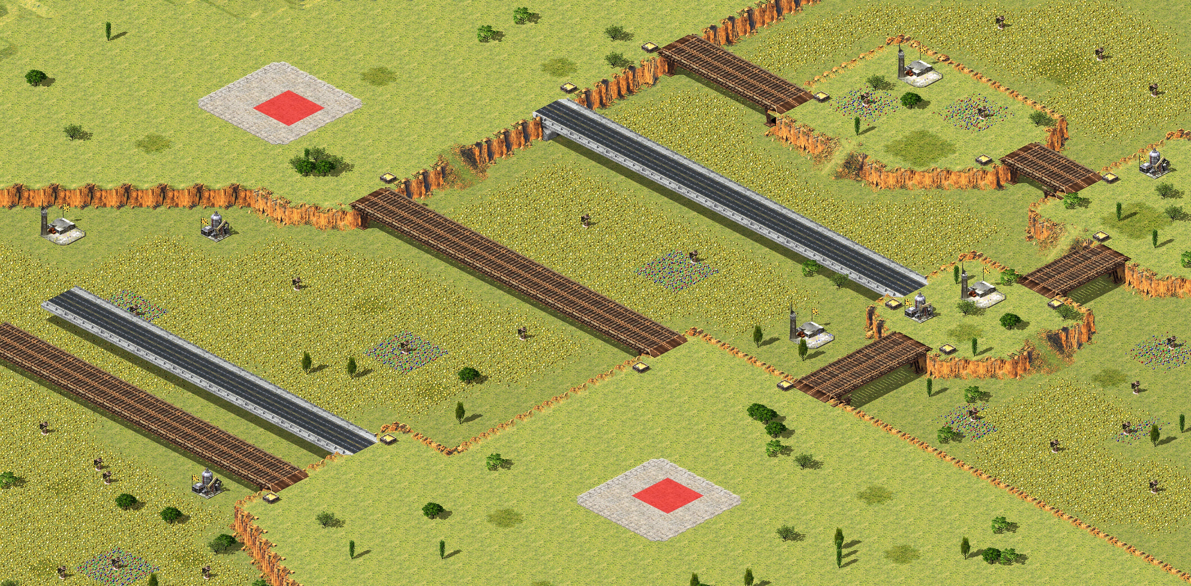 Rendered map: Goldie