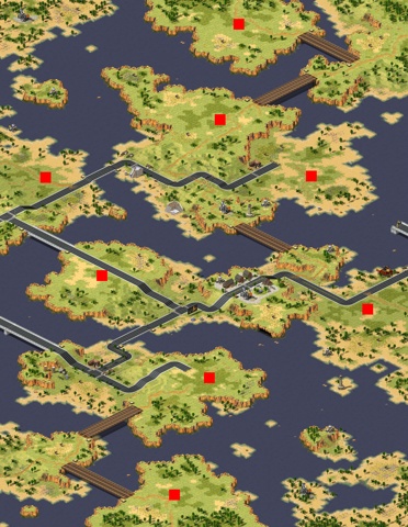 Rendered preview of Coastal Highway