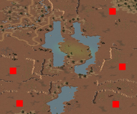 Rendered preview of Lakefront Clash