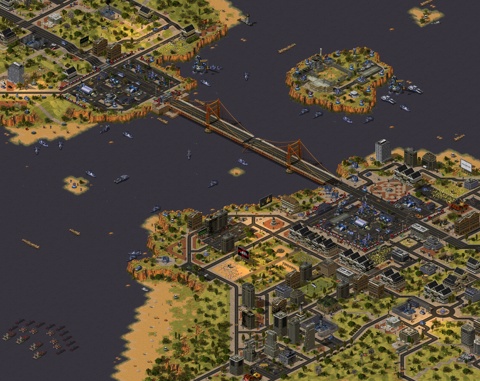 Rendered preview of Soviet Mission 2: Golden Gate