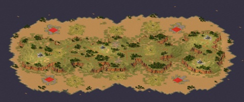Rendered preview of Isle of Oades