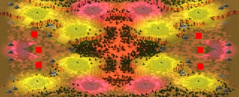 Rendered preview of Pinch Point (3v3)
