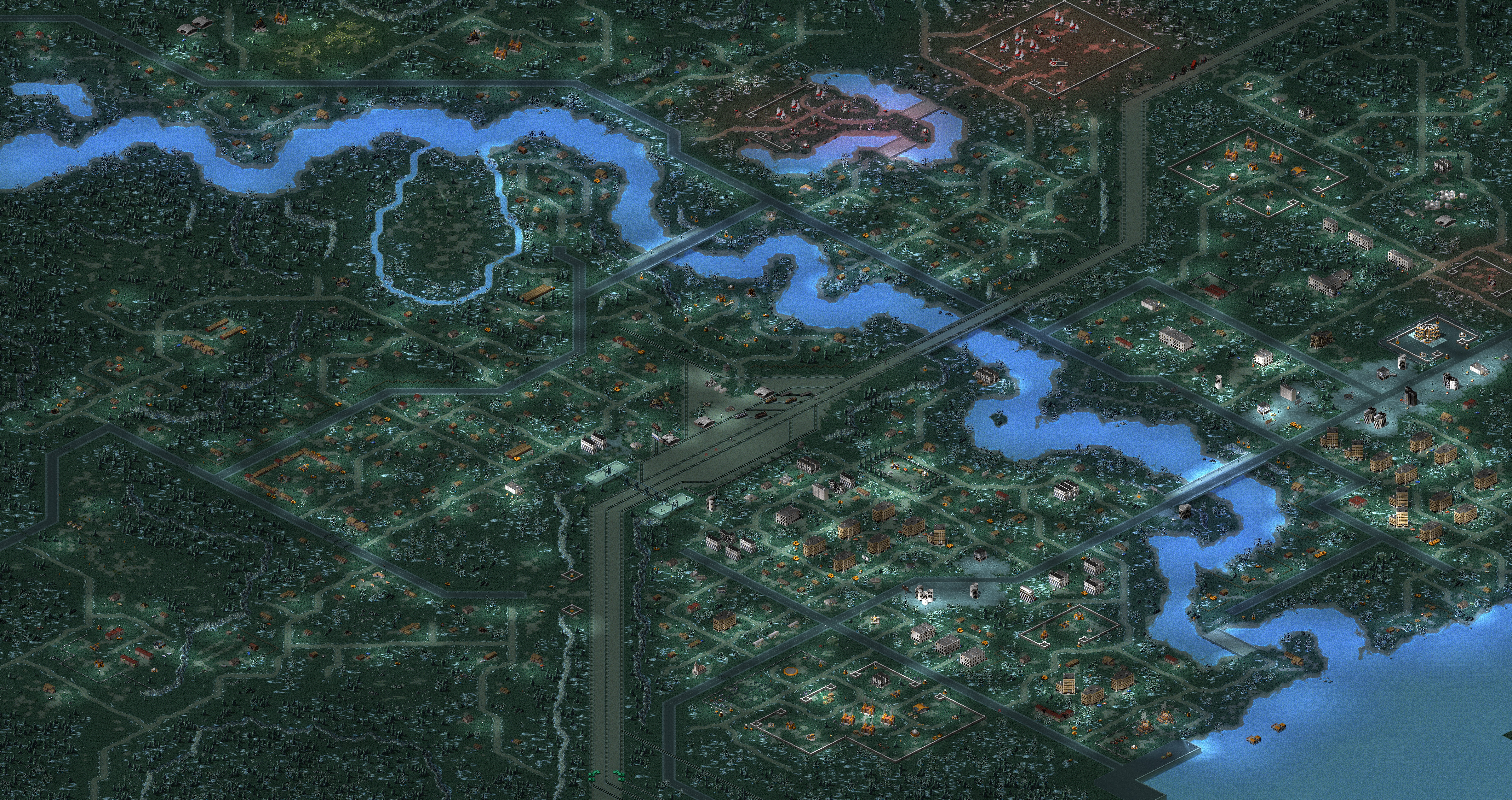 Rendered map: CR Route C #12: The Massacre