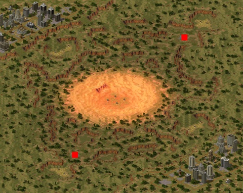 Rendered preview of Impact Crater