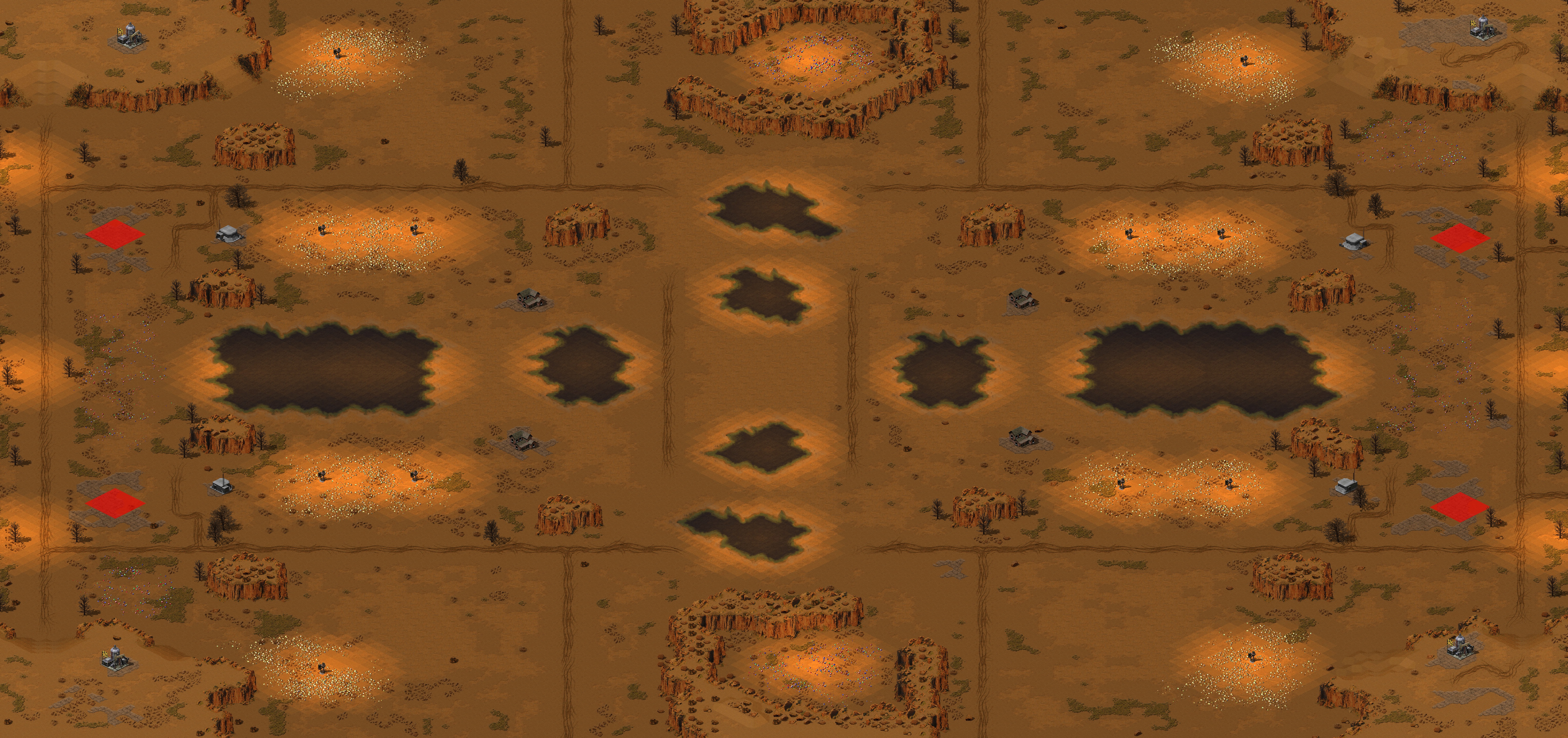 Rendered map: Pipeline Double