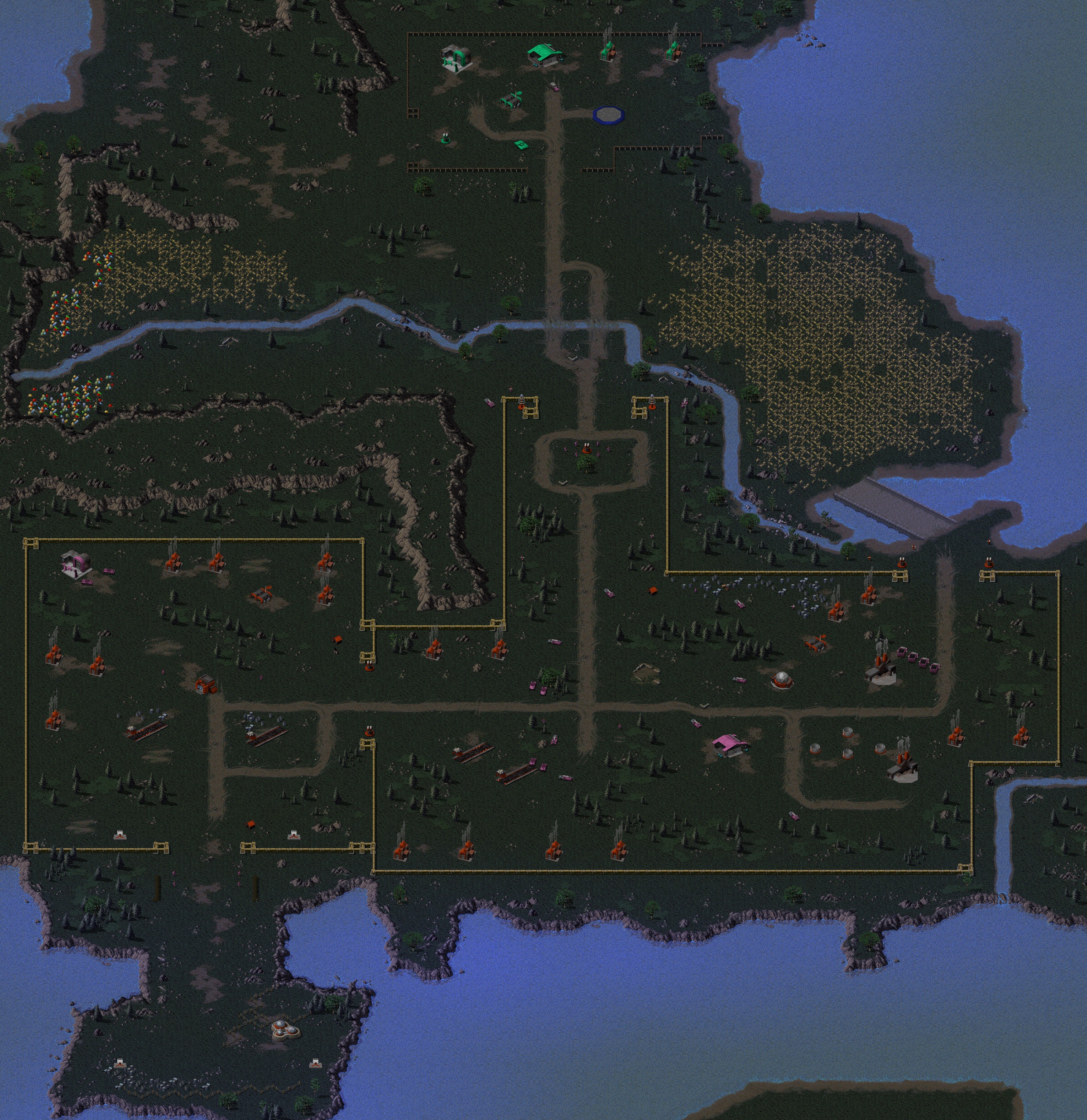 Rendered map: [2] Allies 05: Tanya's Tale