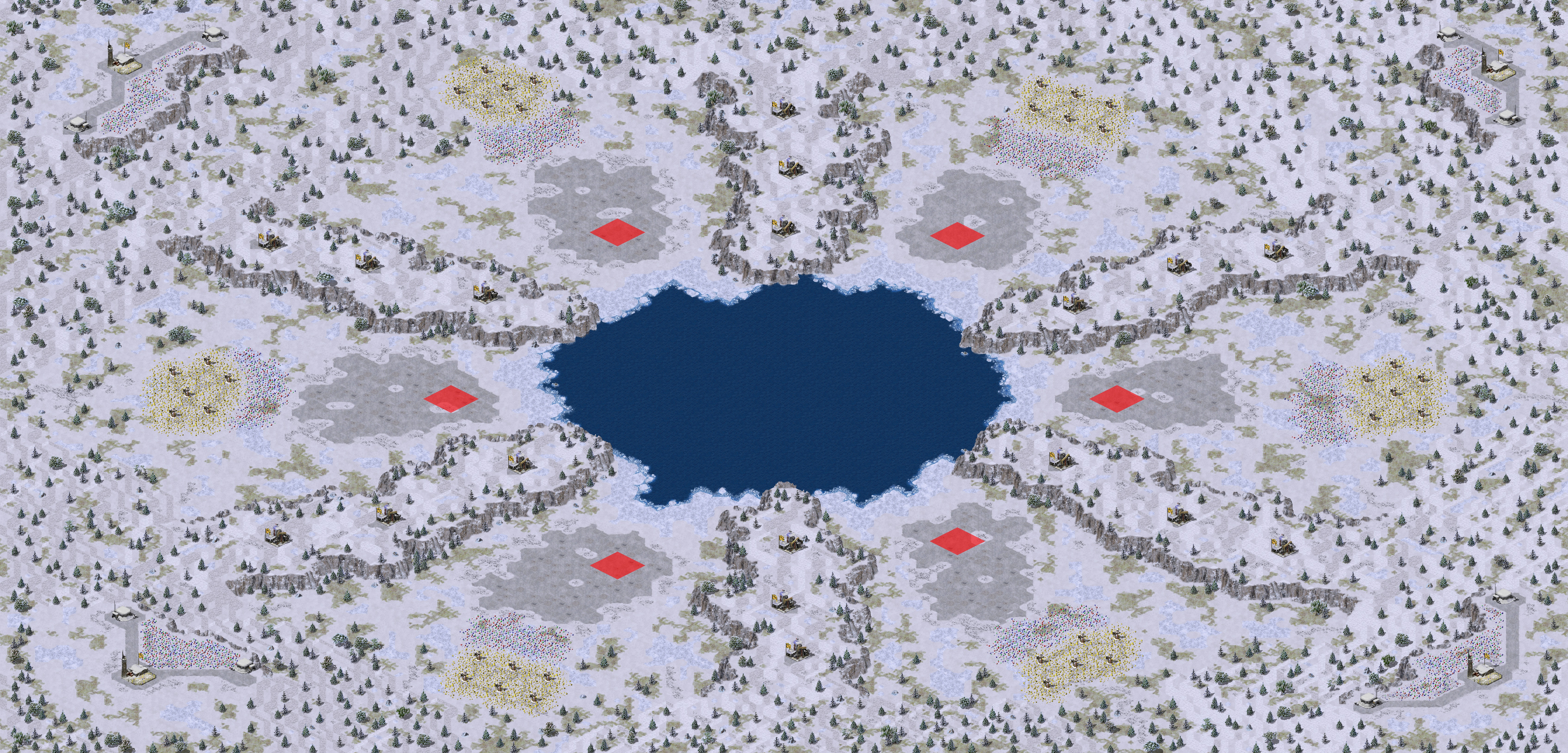 Rendered map: Freeze-Out