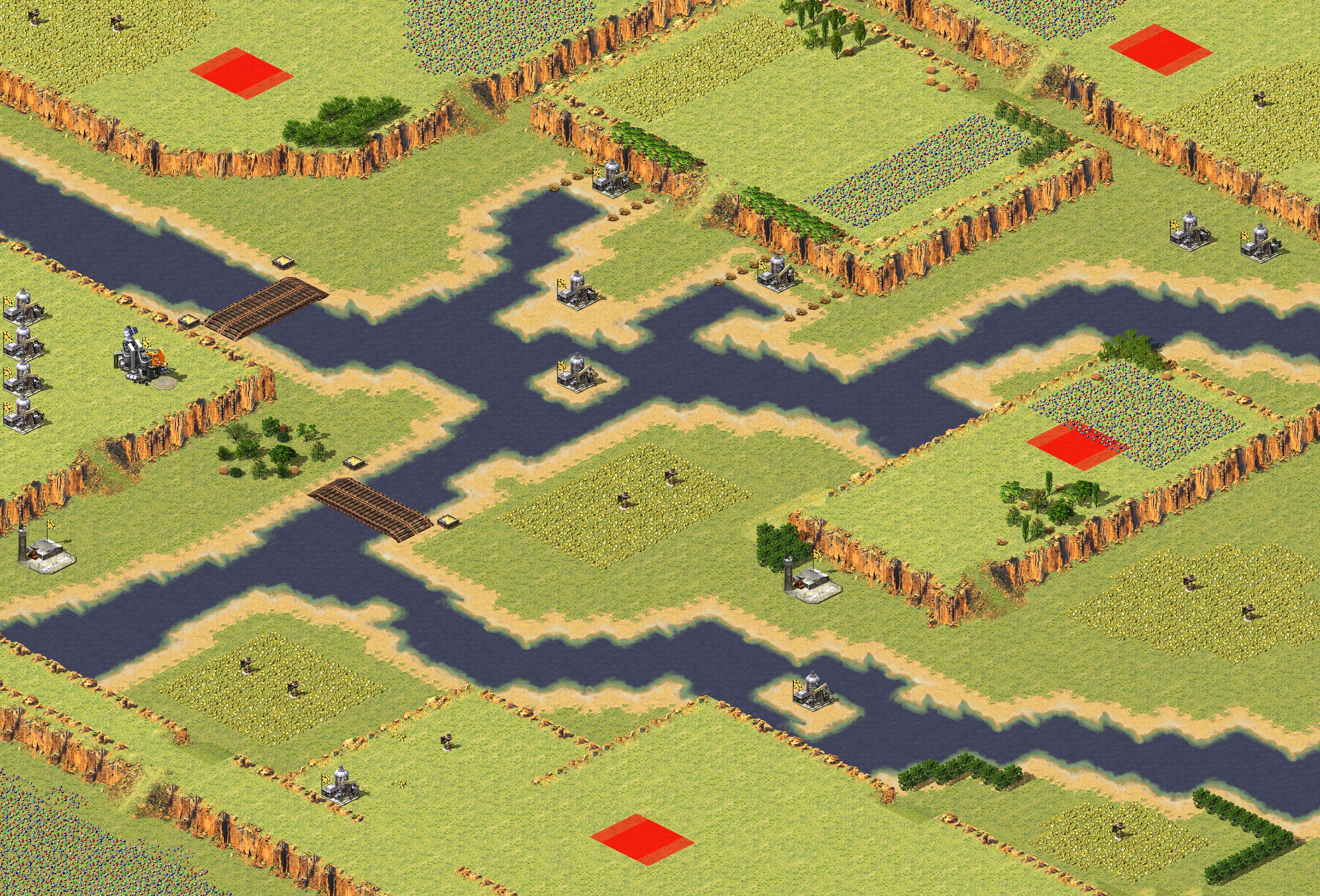 Rendered map: Only Crazy