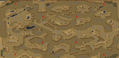 Rendered preview of Mountain Tank Battle