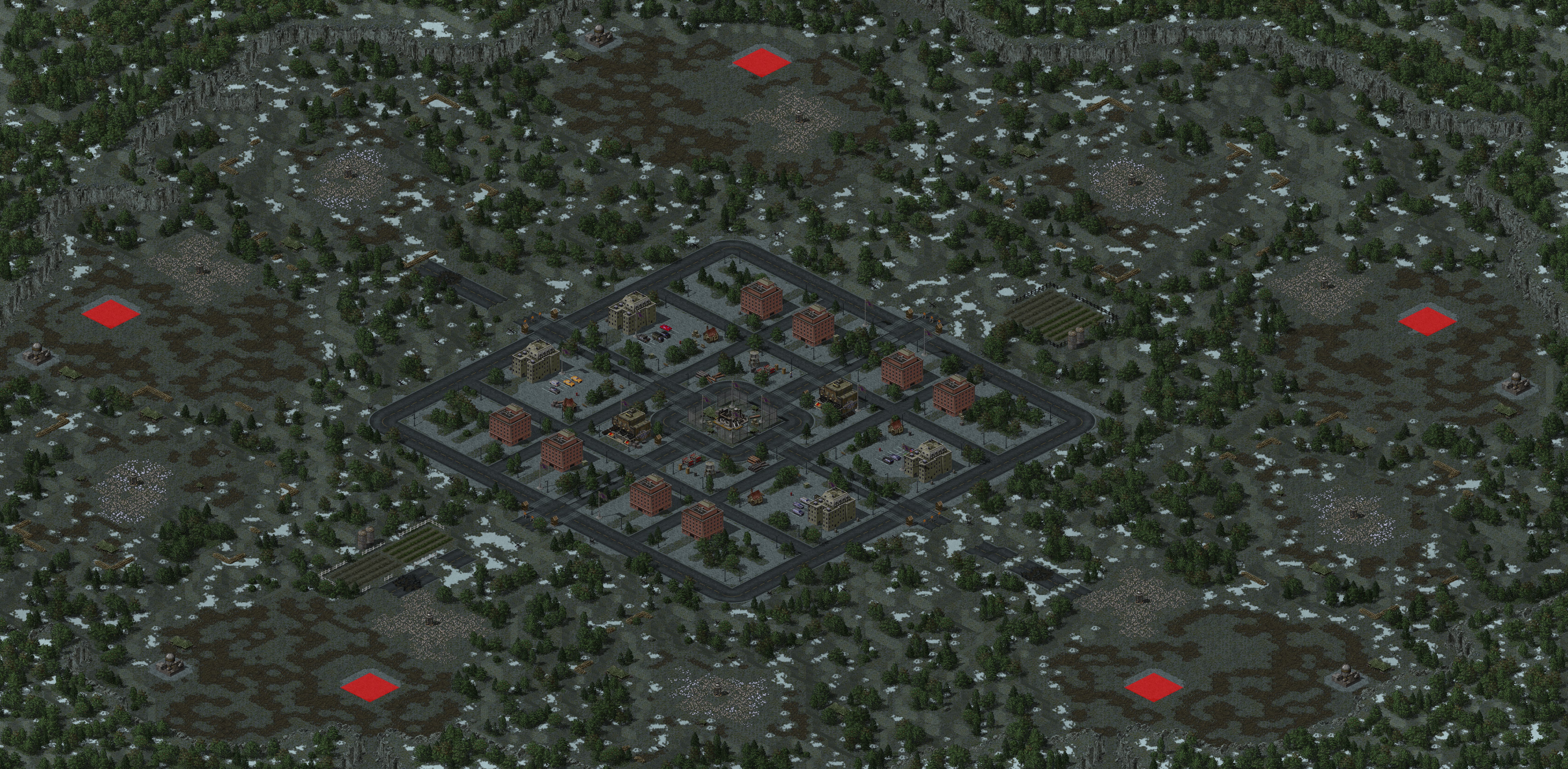 Rendered map: Sacred Lore