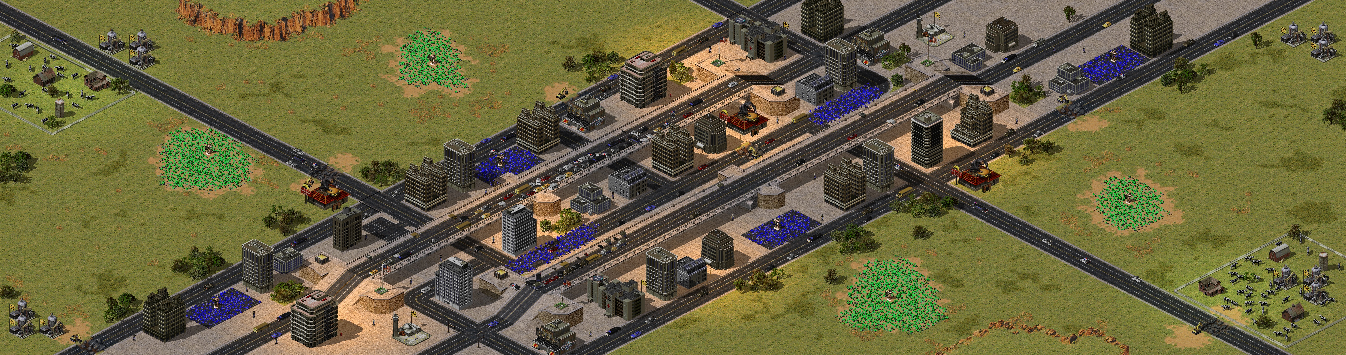 Rendered map: (4) Austin, TX
