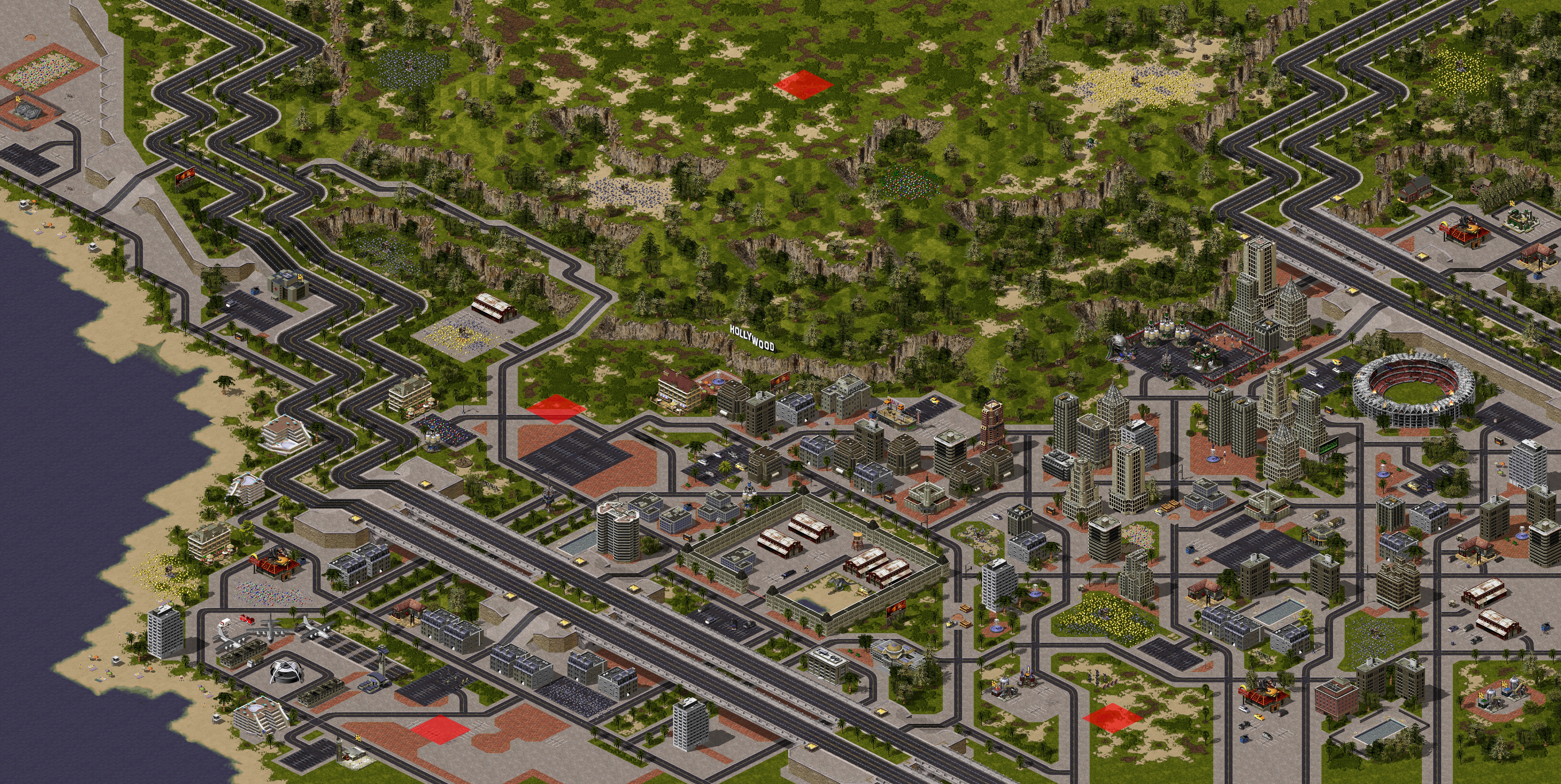 Rendered map: Campaign 1 Map 2